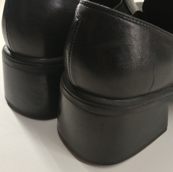 Diba 90s Style Black Chunky Platform Shoes - Picture 6 of 7